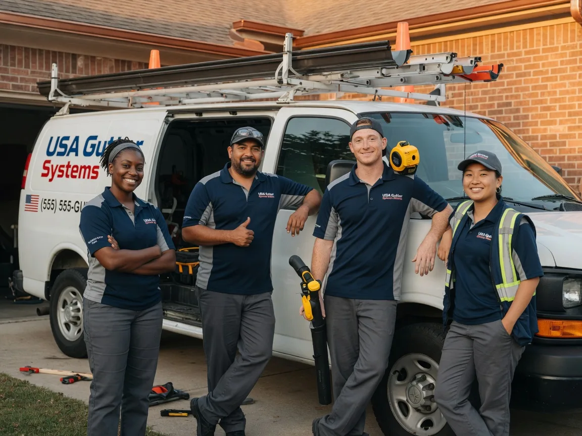 Gutter Installation company in Palmetto, LA