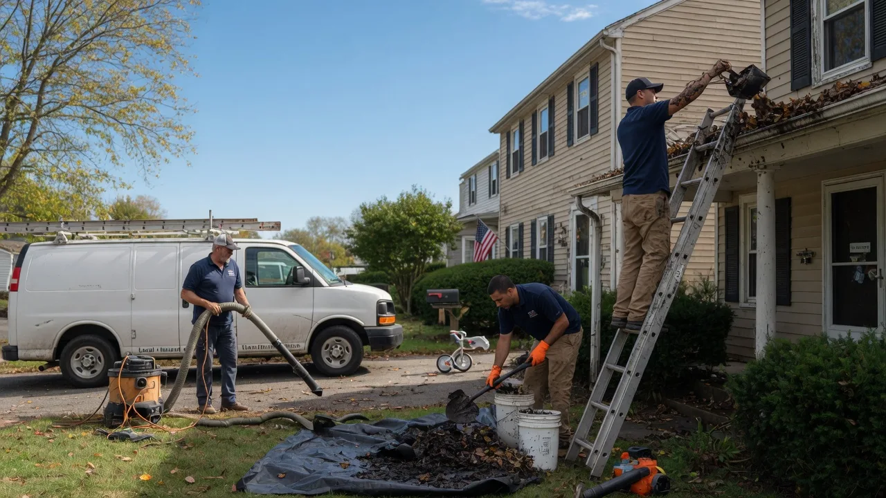 Gutter Installation in Palmetto, LA near me